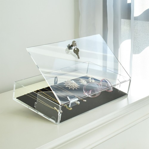 Neuxi lockable acrylic display - lockable,